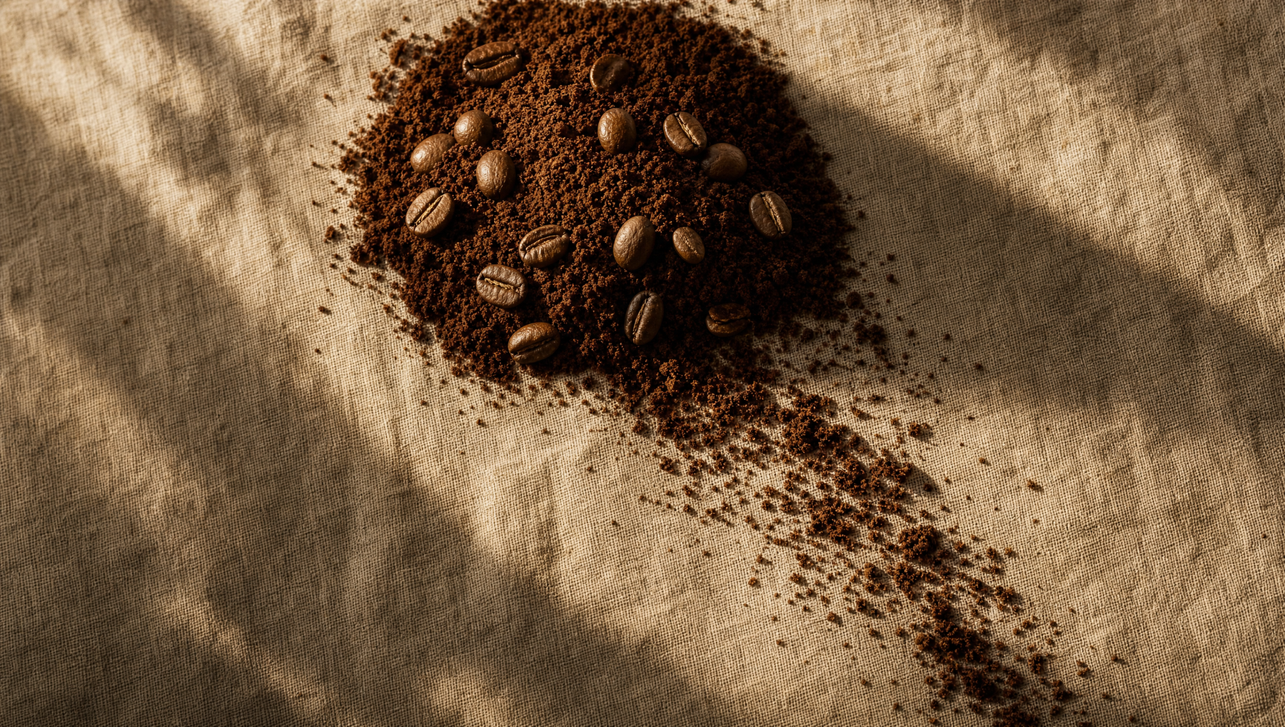 100% Robusta koffie maling