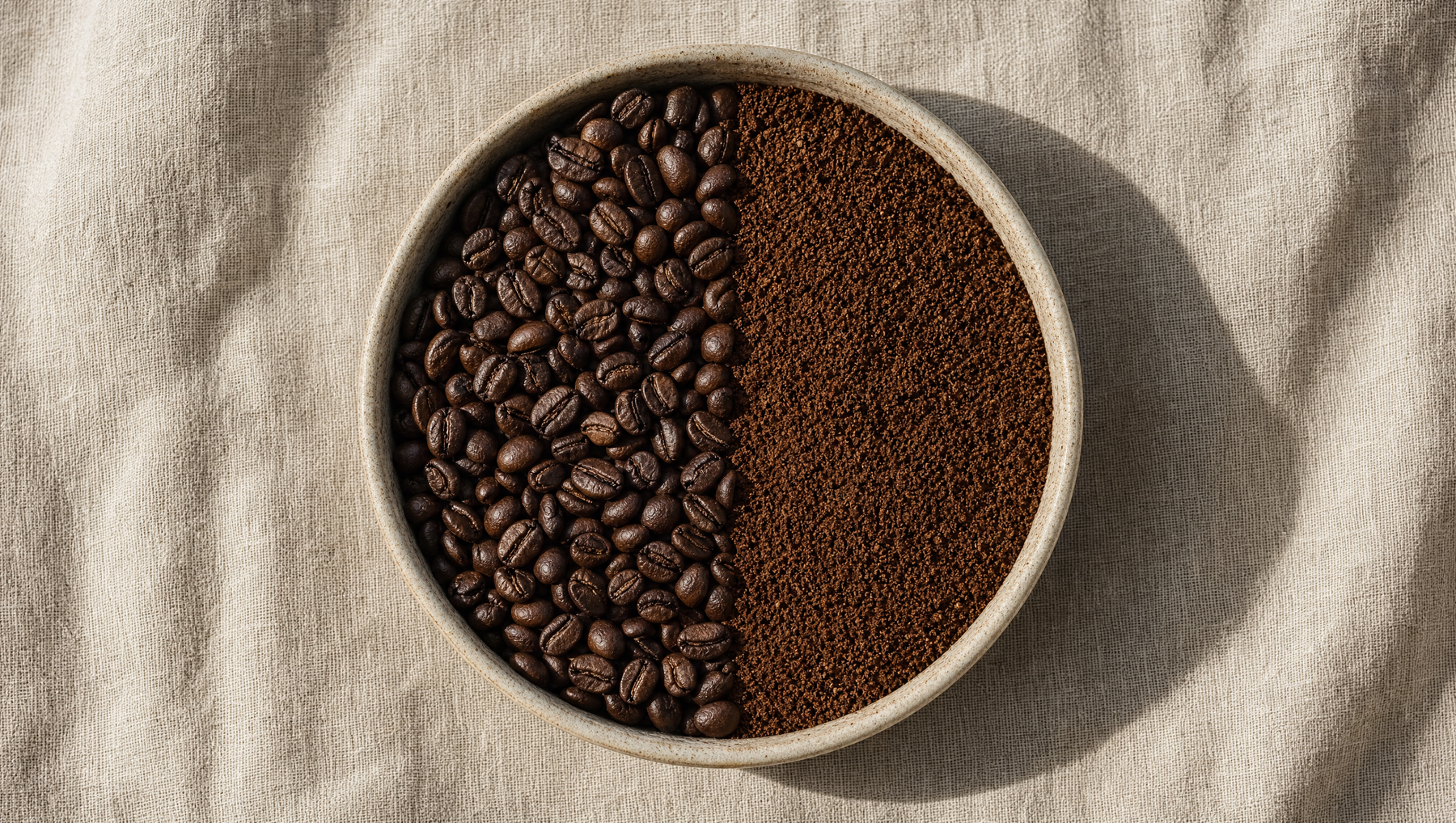 80% Arabica / 20% Robusta koffie maling