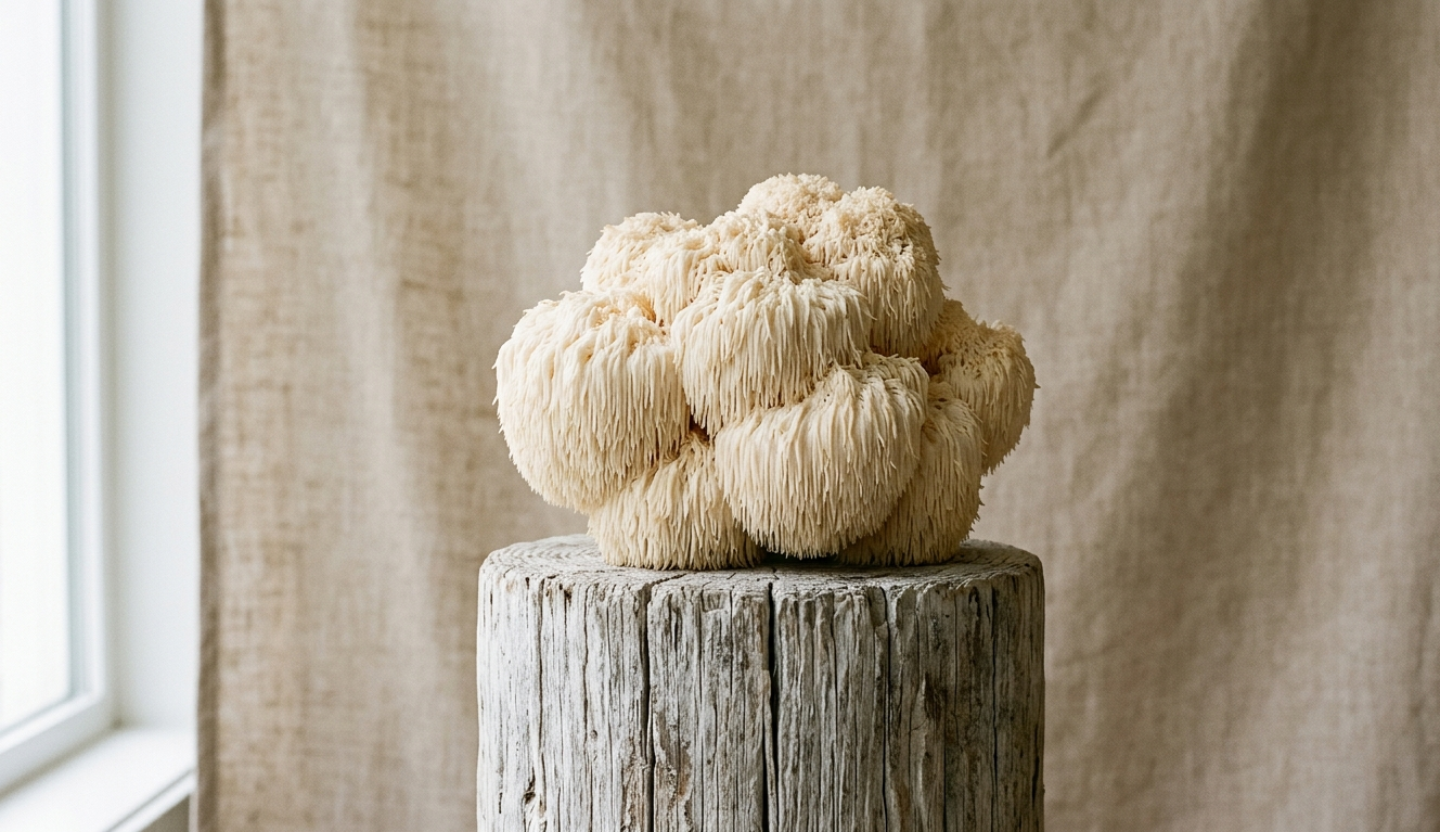 Lion's Mane paddenstoel